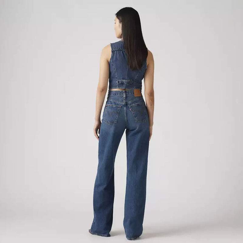 Levi's Ribcage Wide Leg Jeans image number 1